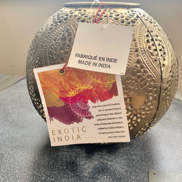 India Home Table Decor (GOLD) - Picture 3 of 3